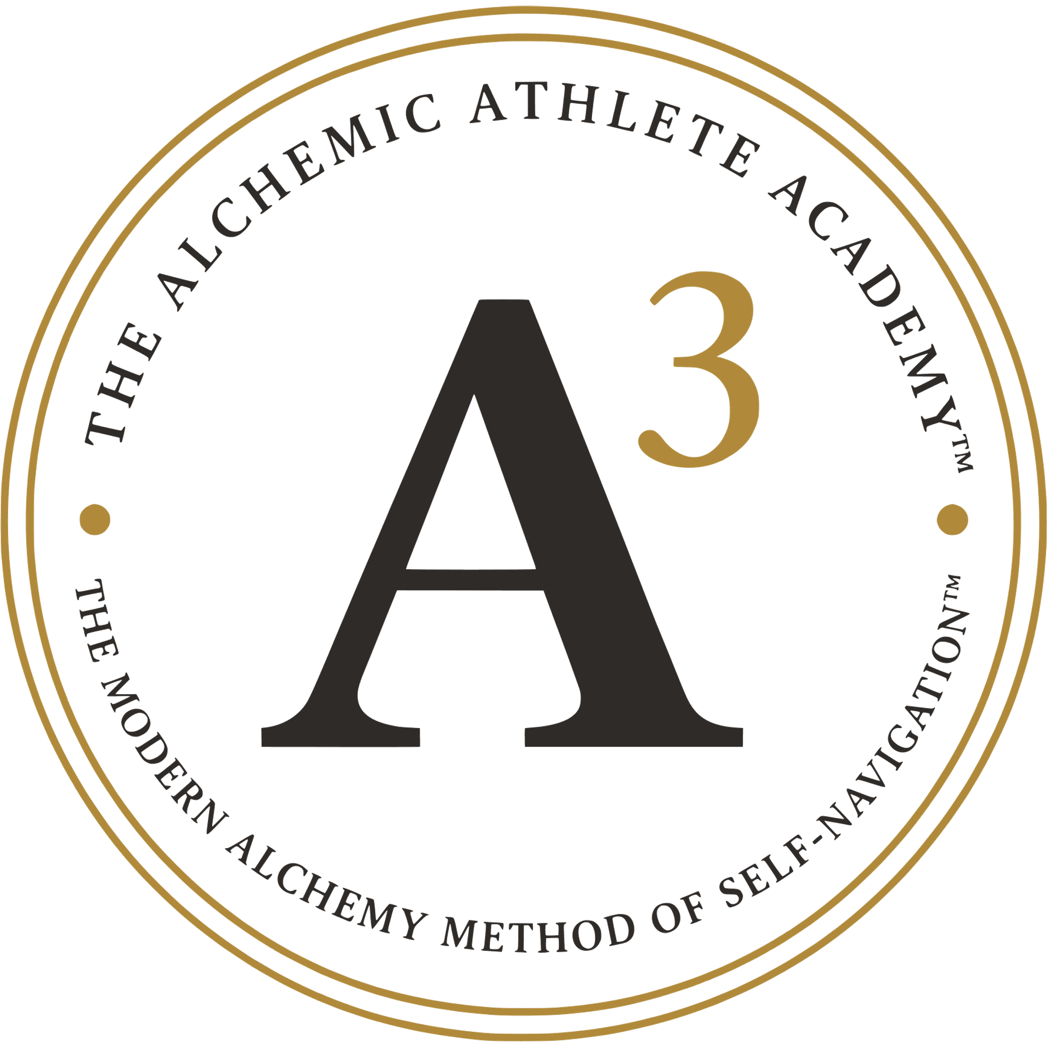 The Alchemic Athlete Academy — A³ seal